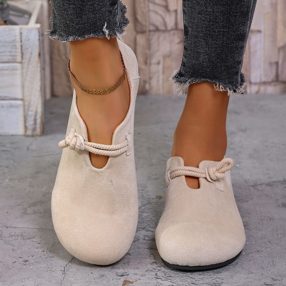 Heels - Sapatos femininos tipo mocassim, com biqueira