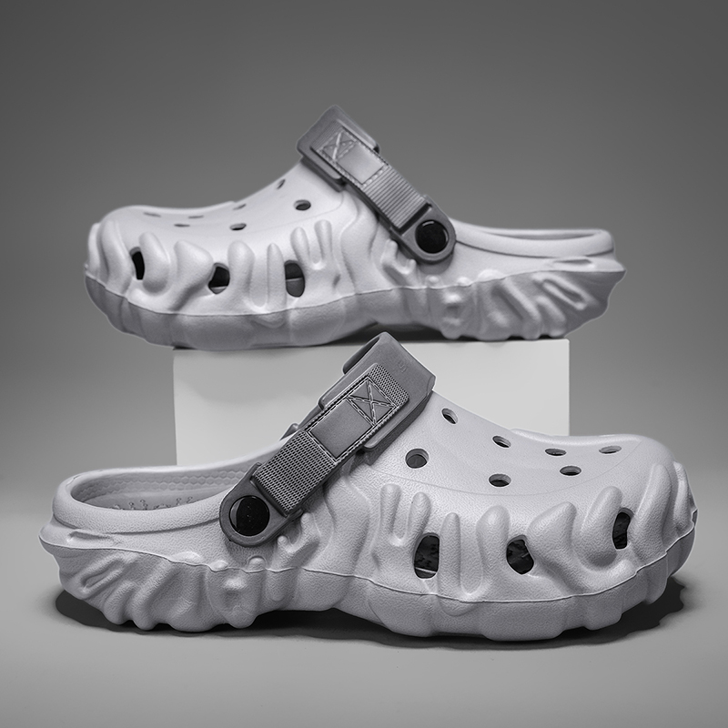 Breathable Mesh Athletic Shoes - Sandálias Casuais Masculinas de Verão, Leves