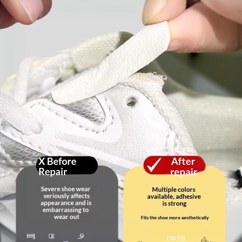 6 peças de adesivos de reparo  - Sneakers avaliação e preço
