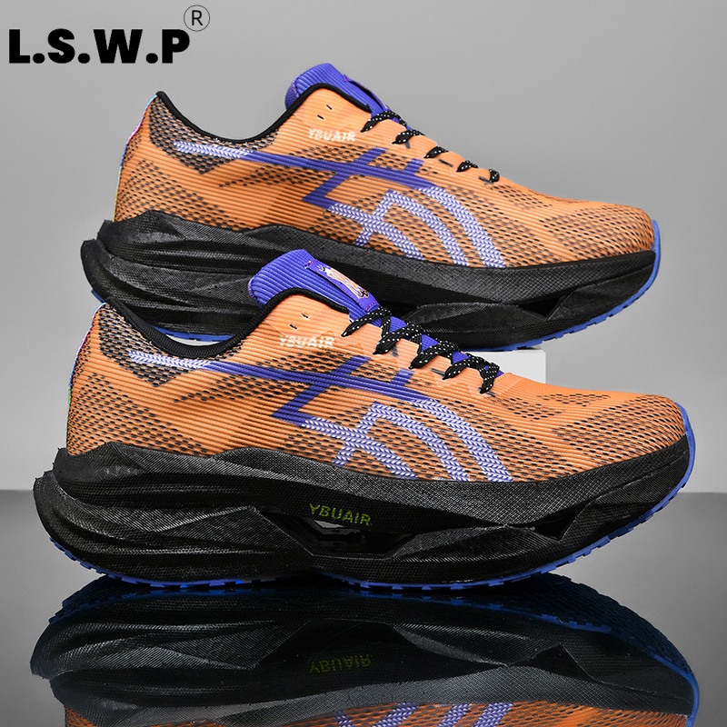Tênis esportivos casuais mascu - Carbon Plate Marathon Racing Shoes avaliação e preço