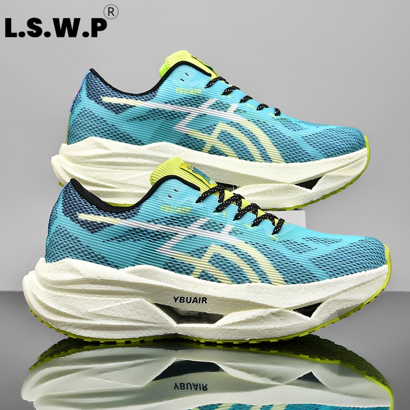 Tênis esportivos casuais mascu - Carbon Plate Marathon Racing Shoes avaliação e preço
