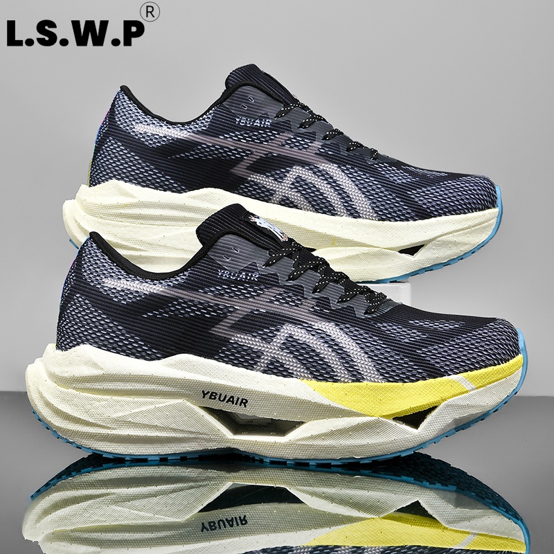 Tênis esportivos casuais mascu - Carbon Plate Marathon Racing Shoes avaliação e preço