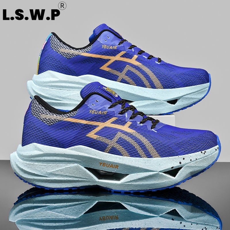 Tênis esportivos casuais mascu - Carbon Plate Marathon Racing Shoes avaliação e preço