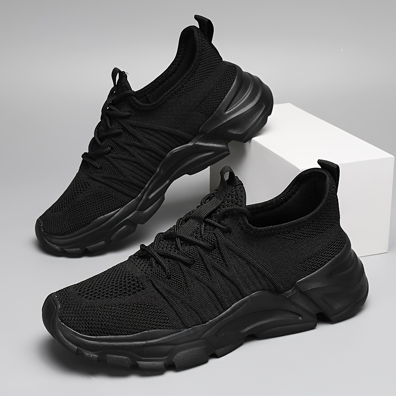 Tênis esportivos masculinos, t - Shock Absorbing Gym Trainers avaliação e preço