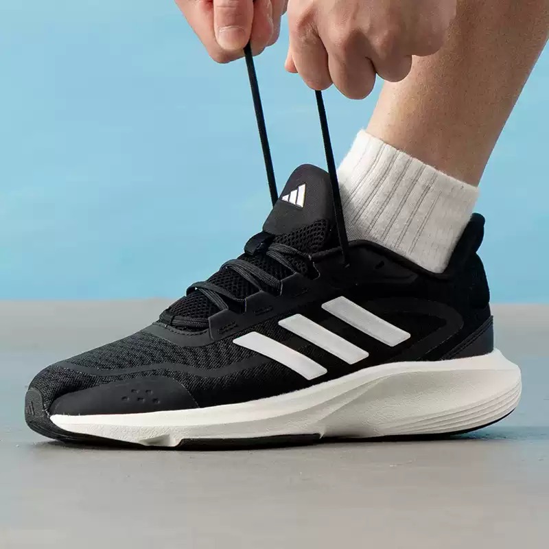 Tênis Adidas para homens e mul - Lightweight Road Running Shoes avaliação e preço