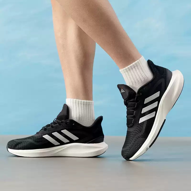 Tênis Adidas para homens e mul - Lightweight Road Running Shoes avaliação e preço