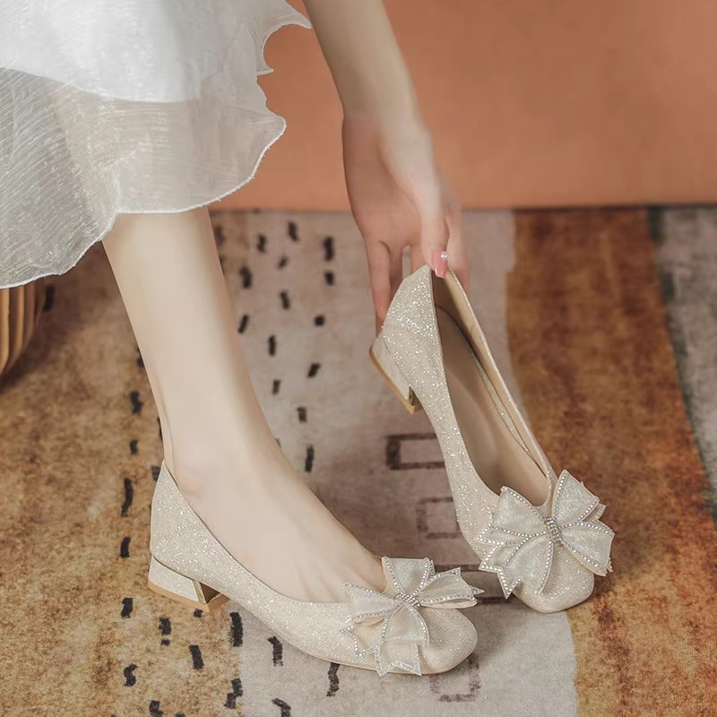 Feminino 2025 novo estilo outo - Heels avaliação e preço