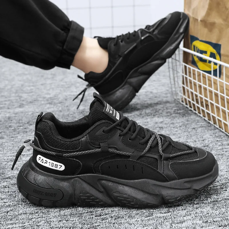 Chunky Running Sneakers para h - Waterproof Goretex Running Shoes avaliação e preço