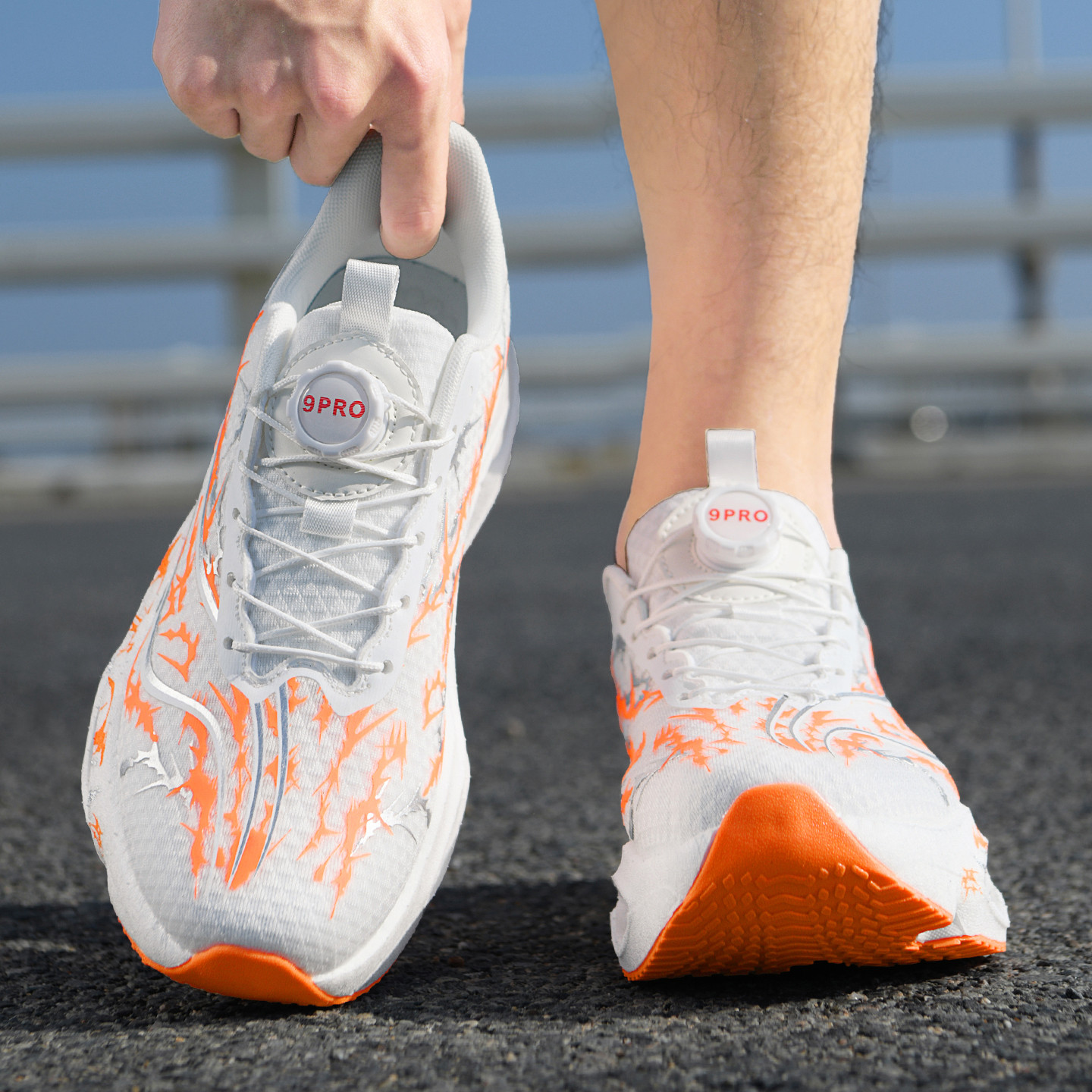 Tênis de Corrida em Trilha, No - Anti Slip Trail Running Sneakers avaliação e preço