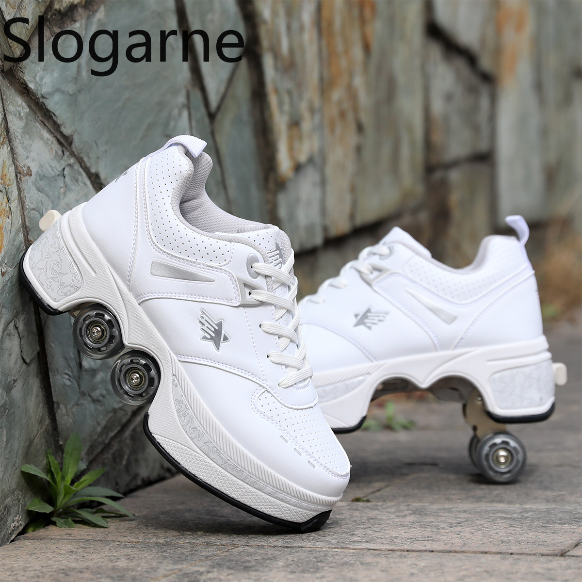Mulher 4 rodas deformação pati - Men'S Shoes avaliação e preço
