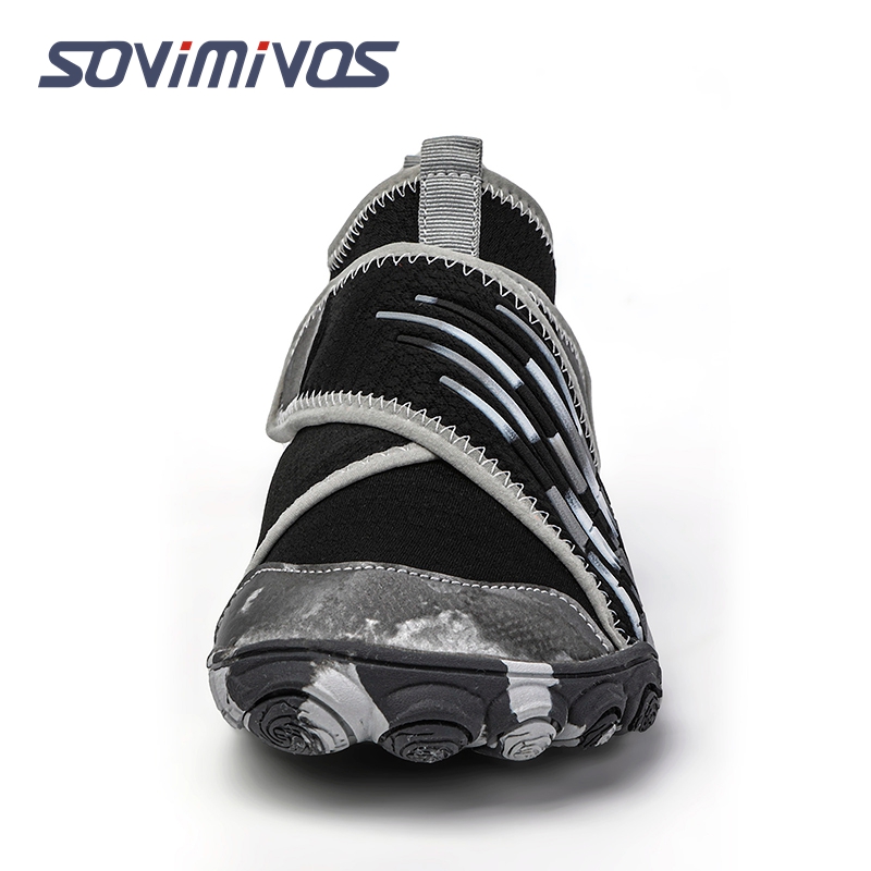 Homens sapatos descalços zero  - Wide Toe Box Running Sneakers avaliação e preço