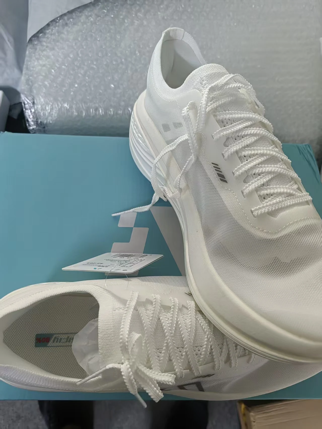 Tênis de corrida com placa de  - Lightweight Road Running Shoes avaliação e preço
